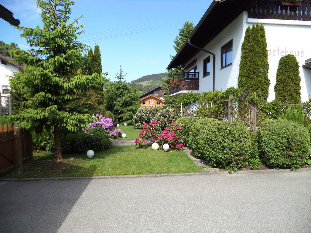 Haus Ritter Missen-Wilhams Exterior foto