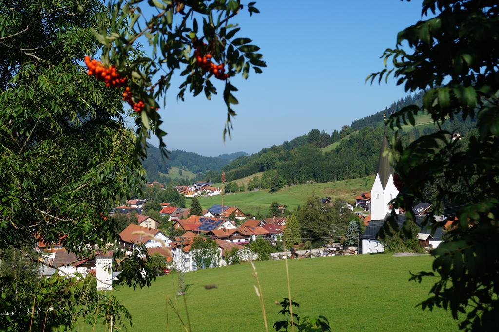 Haus Ritter Missen-Wilhams Exterior foto